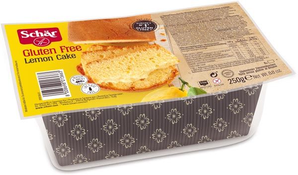 Torta al limone Schär senza glutine 250g
