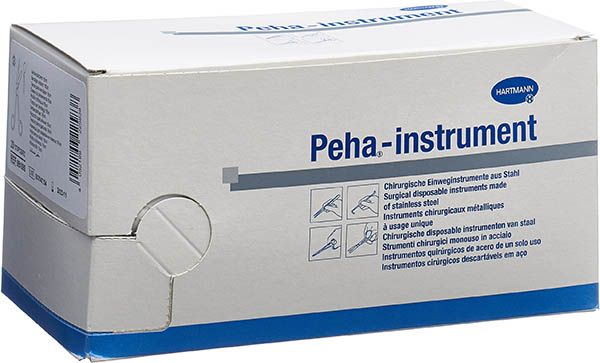 Peha-INSTRUMENT Forbici per bendaggi 16 cm 20 pezzi