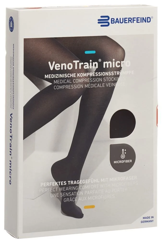 Bauerfeind VT MICRO AT KKL2 M p/s punta chiusa nero