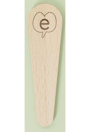 Set di spatole ENDRO 4 pezzi