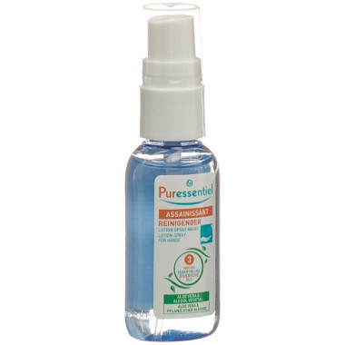 Puressentiel Lozione detergente antibatterica mani e superfici Spr 25ml