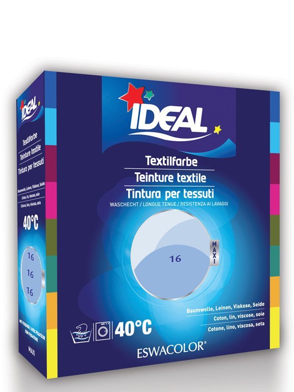 IDEAL MAXI Cotone Colore No16 blu cielo