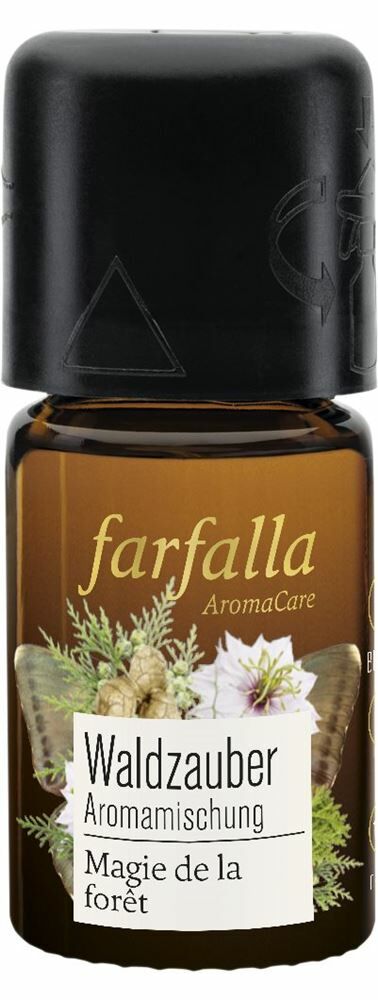 FARFALLA Miscela di aromi Magia della foresta Pino svizzero 5ml