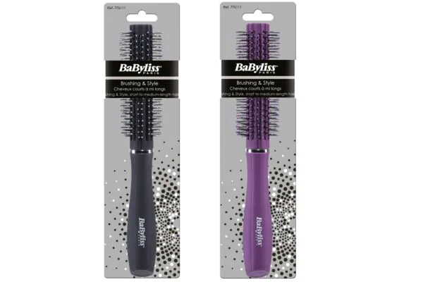 BABYLISS Spazzola per spazzole 18 mm con punte di plastica