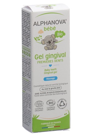 ALPHANOVA BB Gel denti primi denti bio 20ml