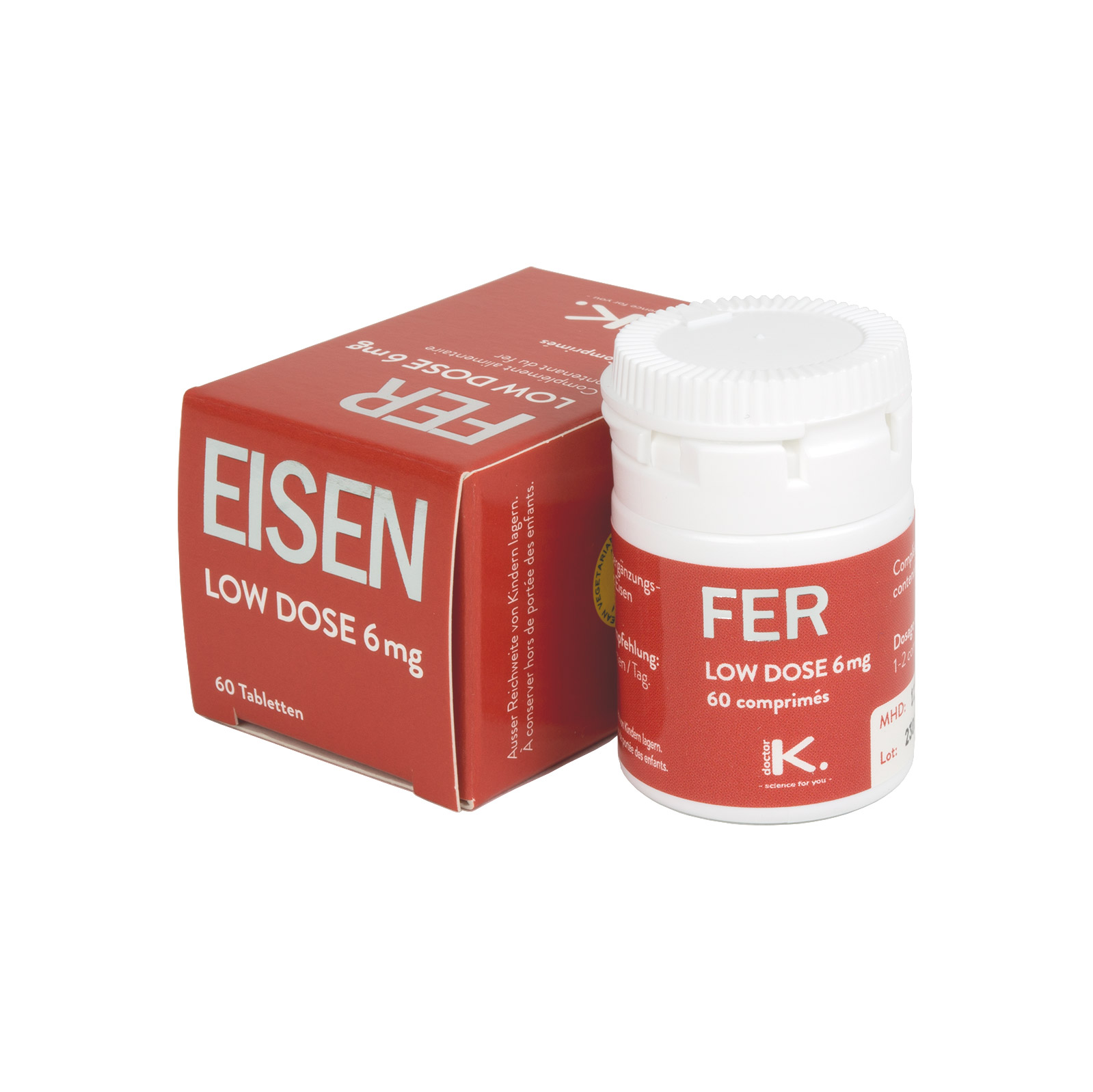 EISEN doctor K. Compresse a basso dosaggio 6mg 60 pezzi
