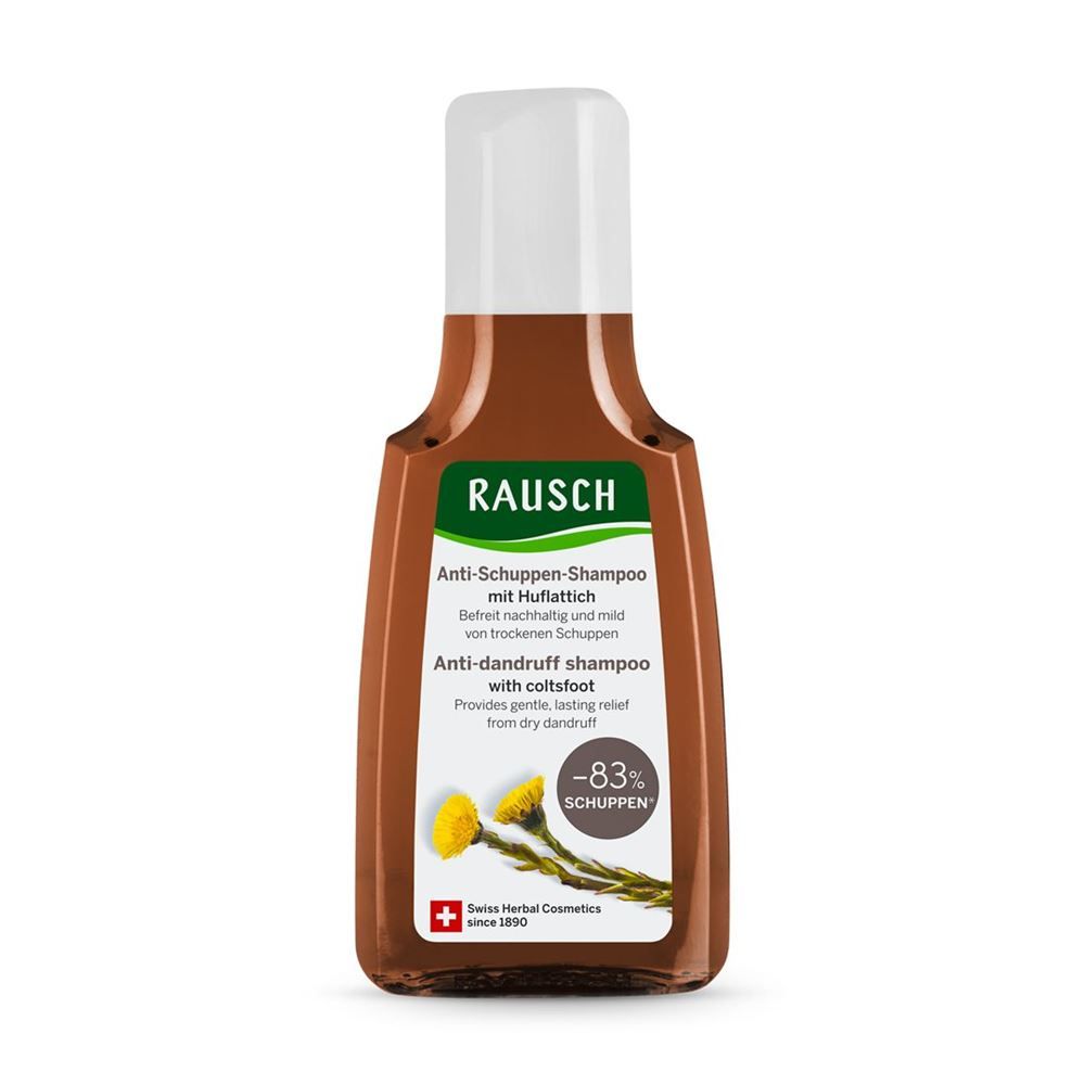 RAUSCH shampoo antiforfora alla piantaggine 40ml