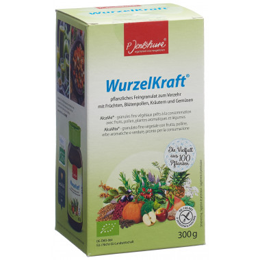 P. Jentschura WurzelKraft granuli fini bio 300g