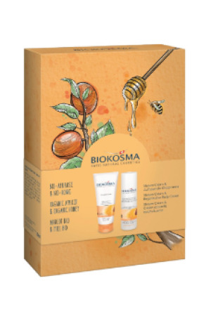 Set regalo Biokosma 2025 Miele di albicocca