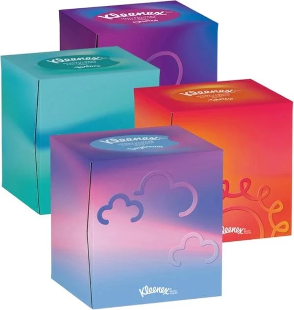 Kleenex Coll Kosm-T? 20,7x20,4cm 3-l 48pz 12pz