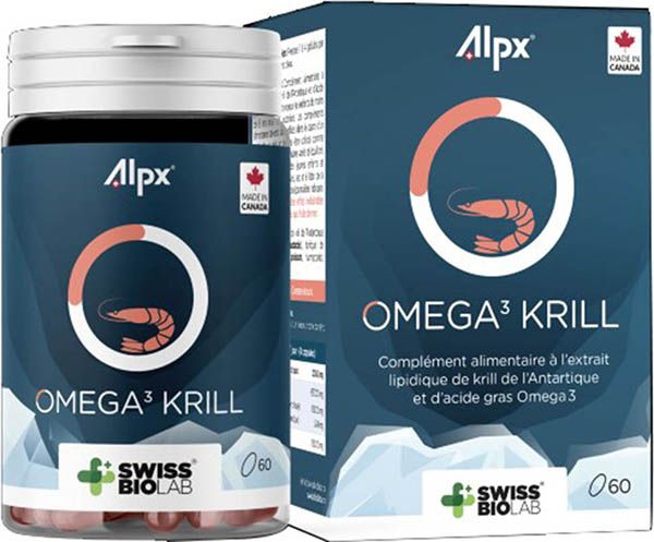 ALPX Omega 3 Krill Capsule Ds 60 Capsule