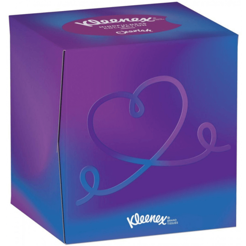 Kleenex Collection fazzoletti cosmetici a cubo 48 pz.