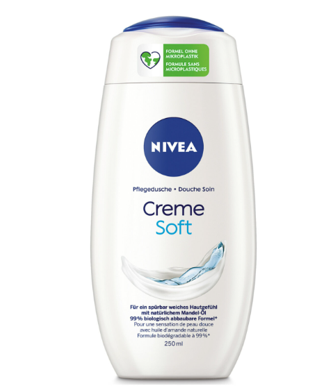 Nivea Pflegedusche Creme Soft ref 500ml