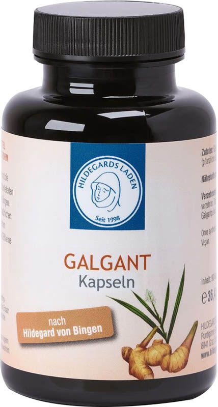 HILDEGARDS LADEN Galangal Capsule Ds 90 Capsule