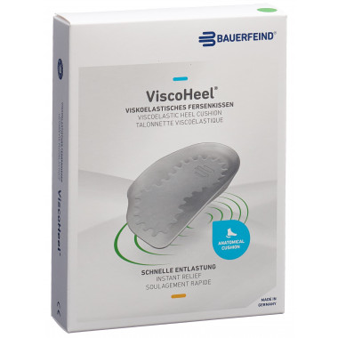 Cuscino per tallone ViscoHeel misura 3 1 paio