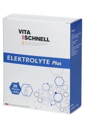 VITA SCHNELL Elettroliti Plus Btl 20 pezzi