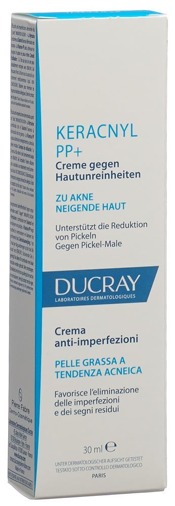 DUCRAY KERACNYL PP+ Cr blemish Tb 30ml