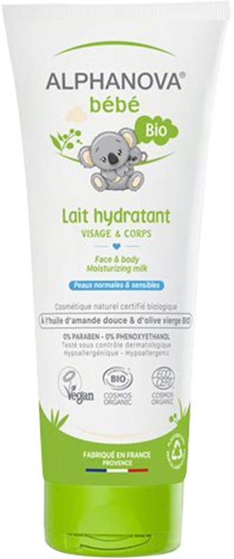 ALPHANOVA® BB Latte Idratante Corpo e Viso 200ml