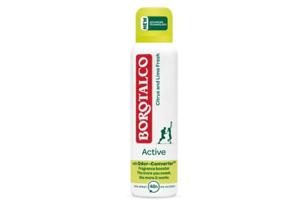 Borotalco Deo Active Spray Agrumi e Lime 150ml