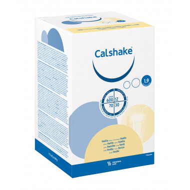 Calshake alla vaniglia 7 x 87g