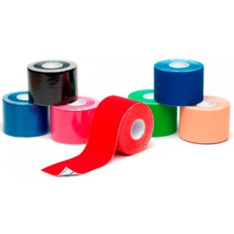 WERO SWISS Performance Kinesiotape 5cmx5m scatola rossa