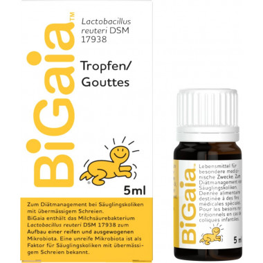 BiGaia® gocce con Lactobacillus reuteri, 5ml