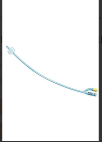 Rüsch Silasil plus Ballonkatheter CH14 zyl stand