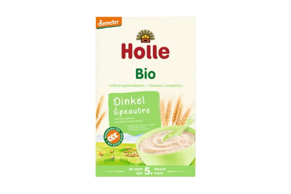 HOLLE Porridge di farro biologico per bambini 250g