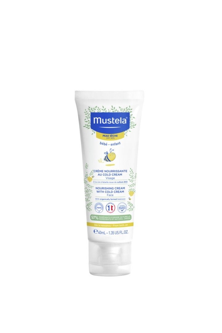 Mustela Gesichtscreme mit Cold Cream trockene Haut 40ml