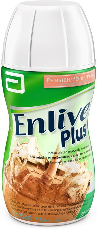 ENLIVE Plus Pesca 200ml