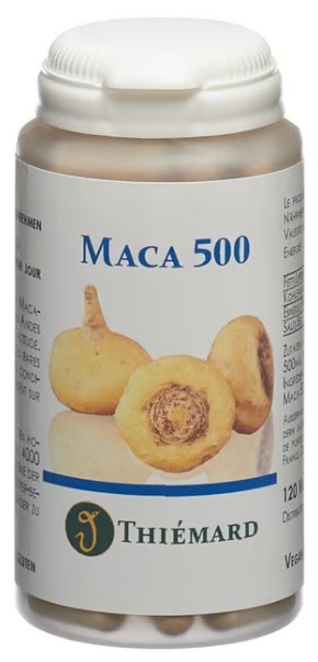 Thiémard Maca Caps 500 mg 120 pezzi