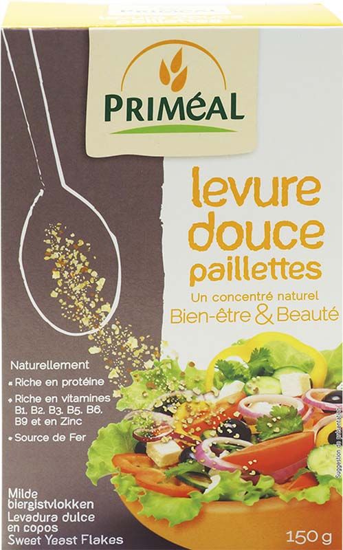 Lievito PRIMEAL delicato in scaglie 150 g