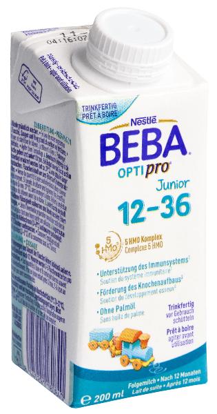 BEBA Optipro 12-36 liquido Tetra 200ml