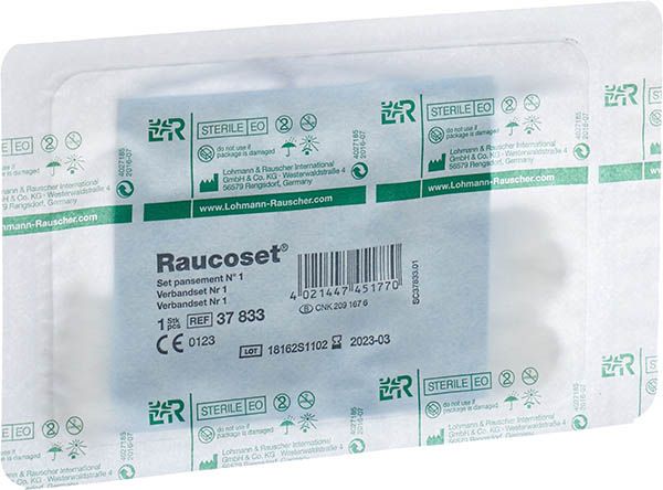 Set di cambio medicazione sterile RAFFIN