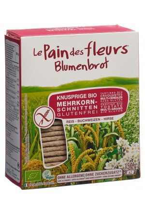 BLUMENBROT Fette croccanti multicereali 150g