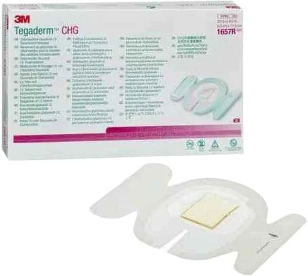 3M TEGADERM CHG 8,5x11,5cm (n) 25 pezzi