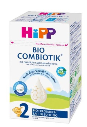 HiPP 2 Combiotici biologici 600 g