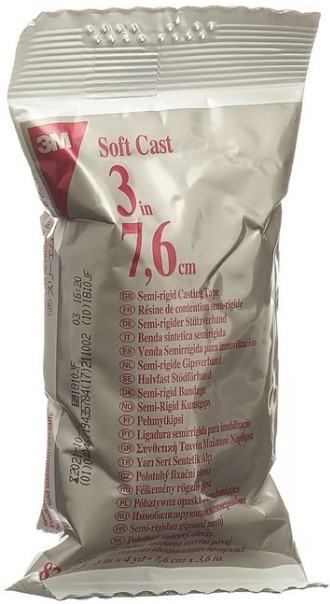 3M Scotchcast Softcast 7,5 cmx3,65 m bianco
