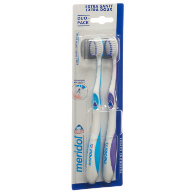 meridol PARODONT EXPERT Spazzolino Duo Extra Delicato