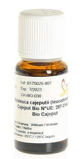Aromasan Cajeput etere/olio 15ml