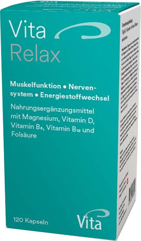 Vita Relax Capsule 120 Capsule