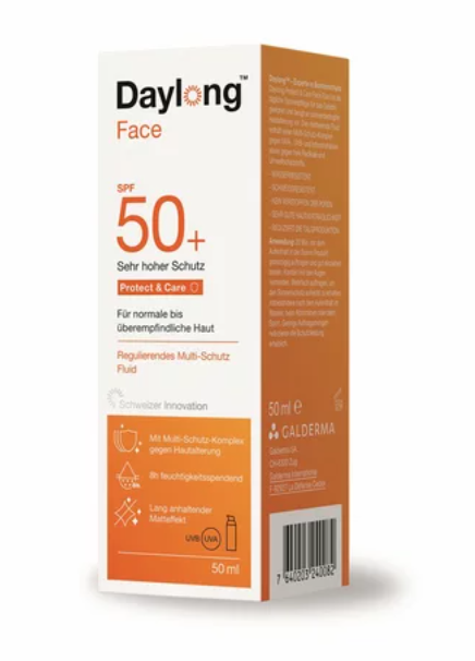Daylong Protect&care Face SPF50+ 50ml