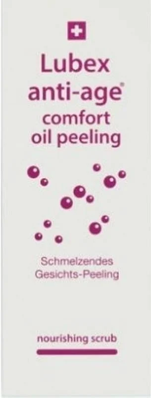 Lubex ANTI-AGE olio comfort peeling 75g
