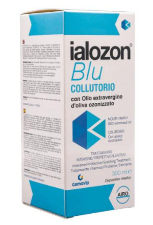 IALOZON Blu Collutorio Fl 300 ml