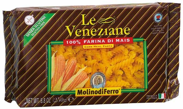 LE VENEZIANE Eliche Rigate mais senza glutine 250g