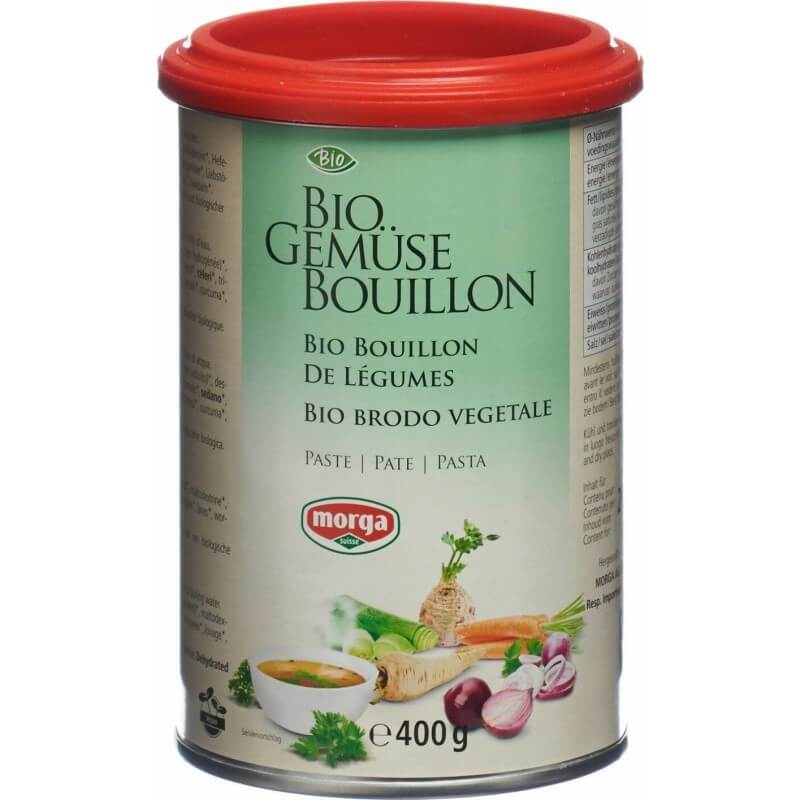 Morga Pasta per brodo vegetale biologica 400g