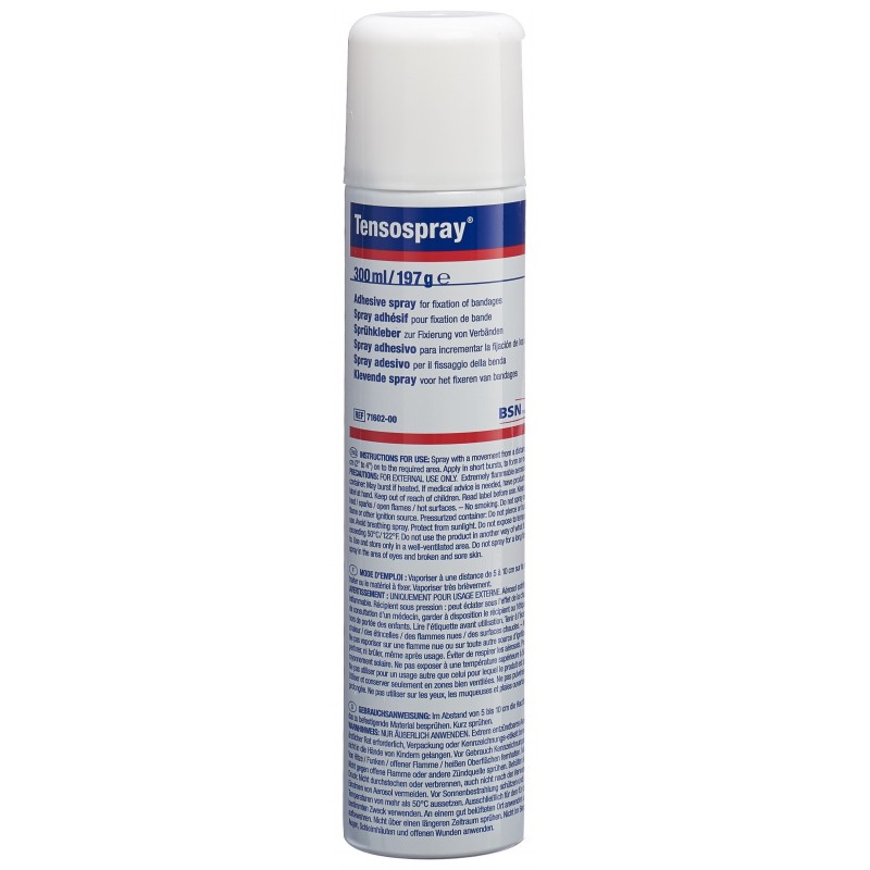 Adesivo spray TENSOSPRAY 300ml