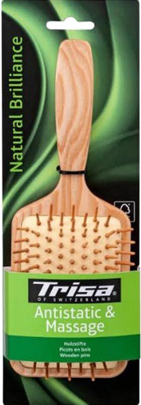 Spazzola per capelli Trisa Natural Brilliance Paddle