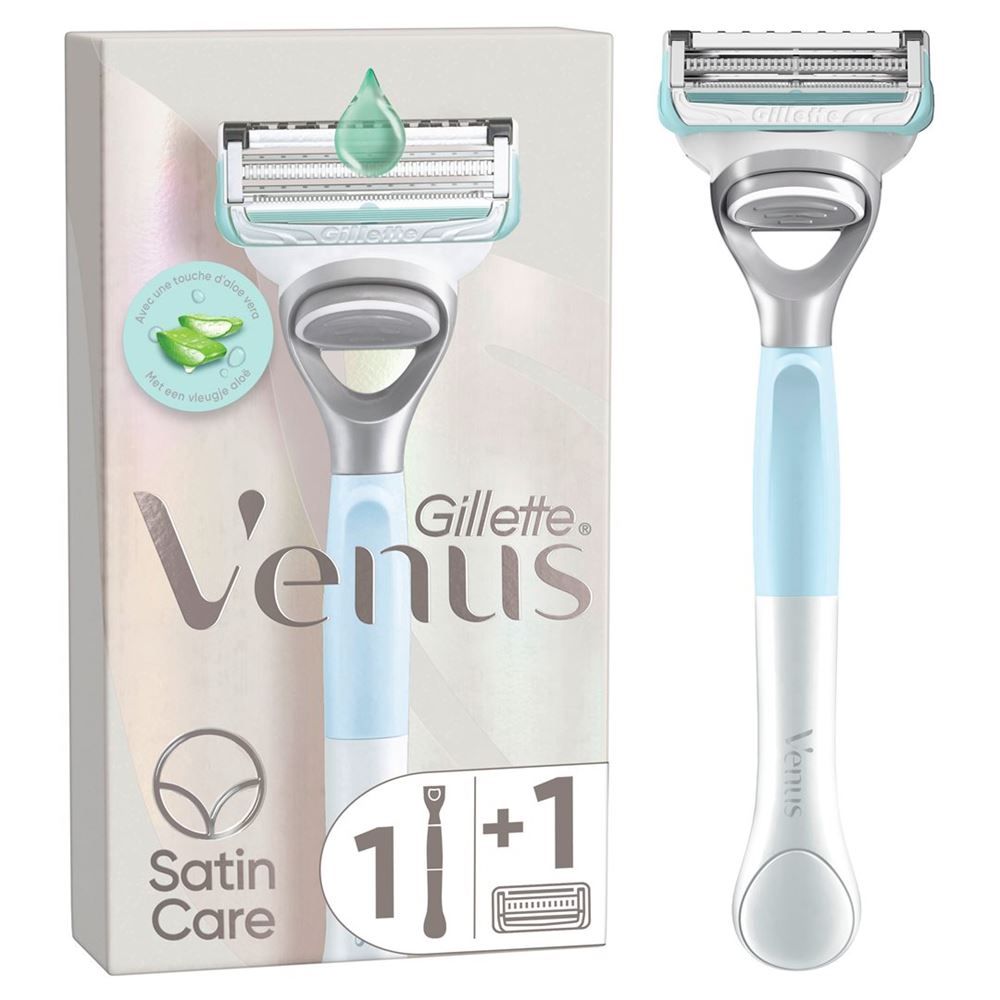 GILLETTE Venus per l'area genitale con 1 lama