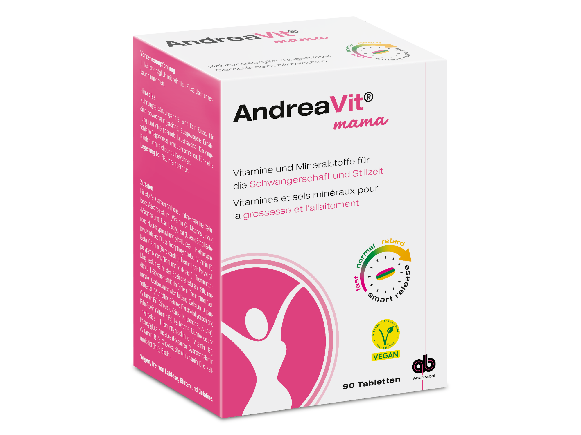 AndreaVIT Mama Tabletten 90 Stück